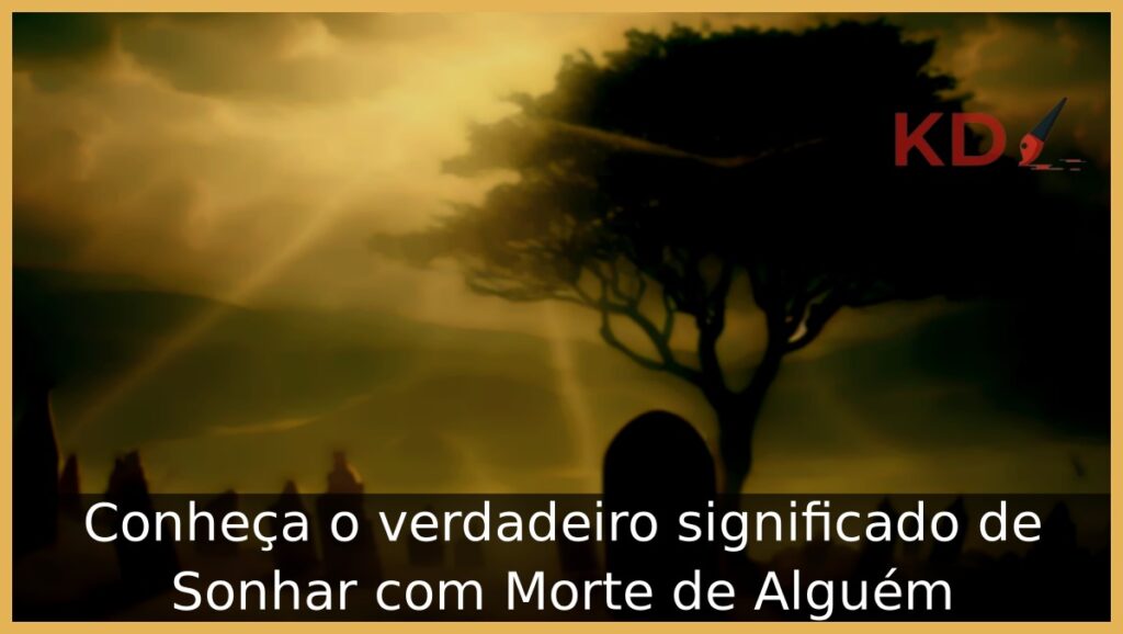 Sonhar com Morte de Alguém