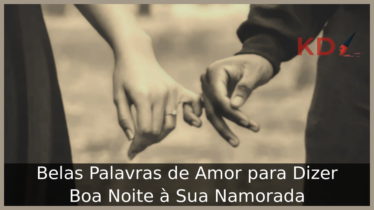 frases de boa noite para namorada
