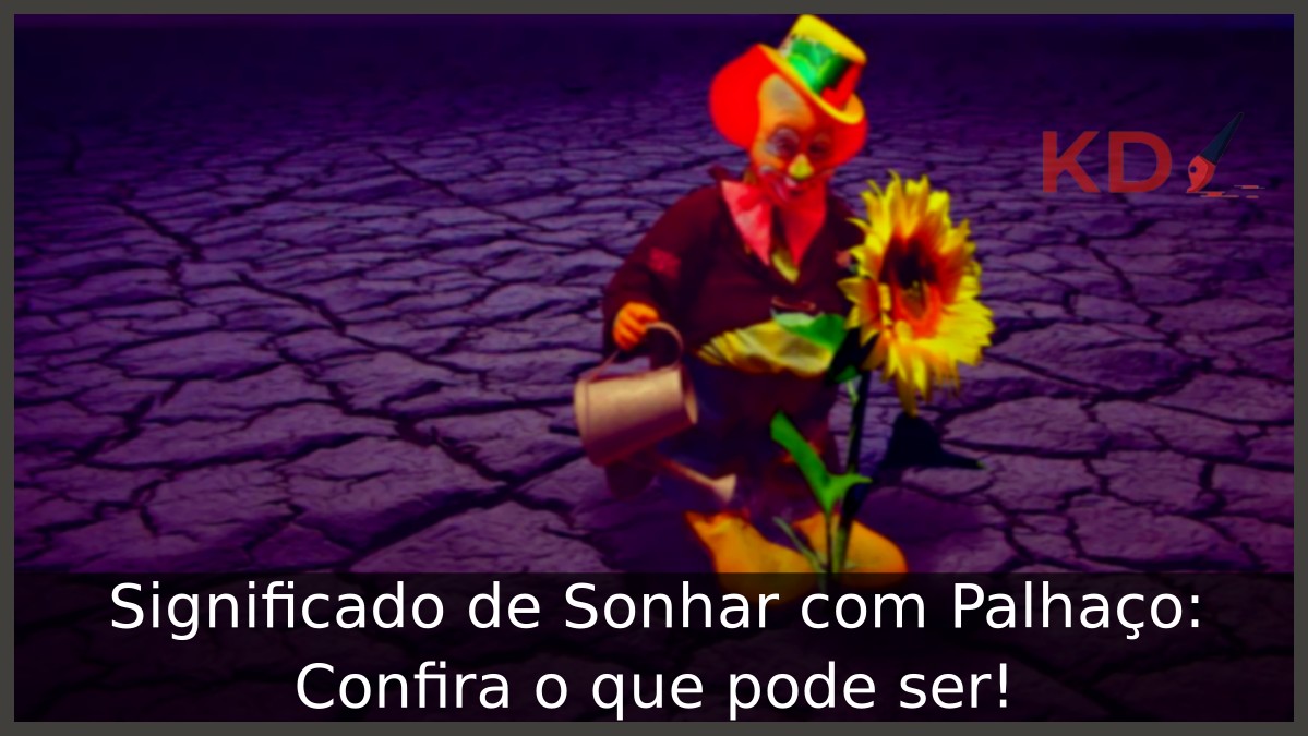 Significado de Sonhar com Palhaço: Confira o que pode ser! - palhaco