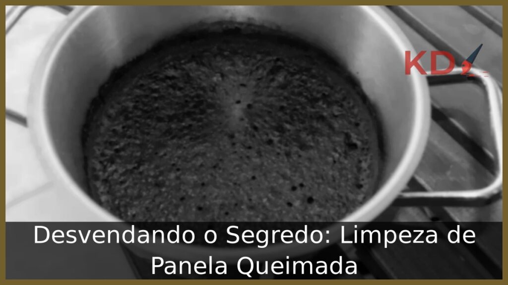 Como limpar panela queimada por dentro: Ótimas dicas!