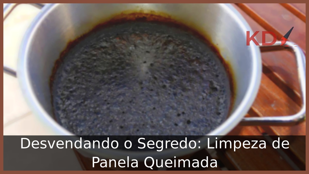 Como limpar panela queimada por dentro: Ótimas dicas! - panela queimada