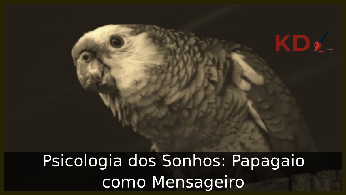 Sonhar com papagaio