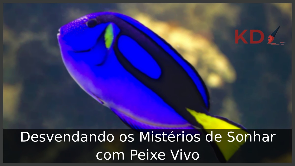 Sonhar peixe branco