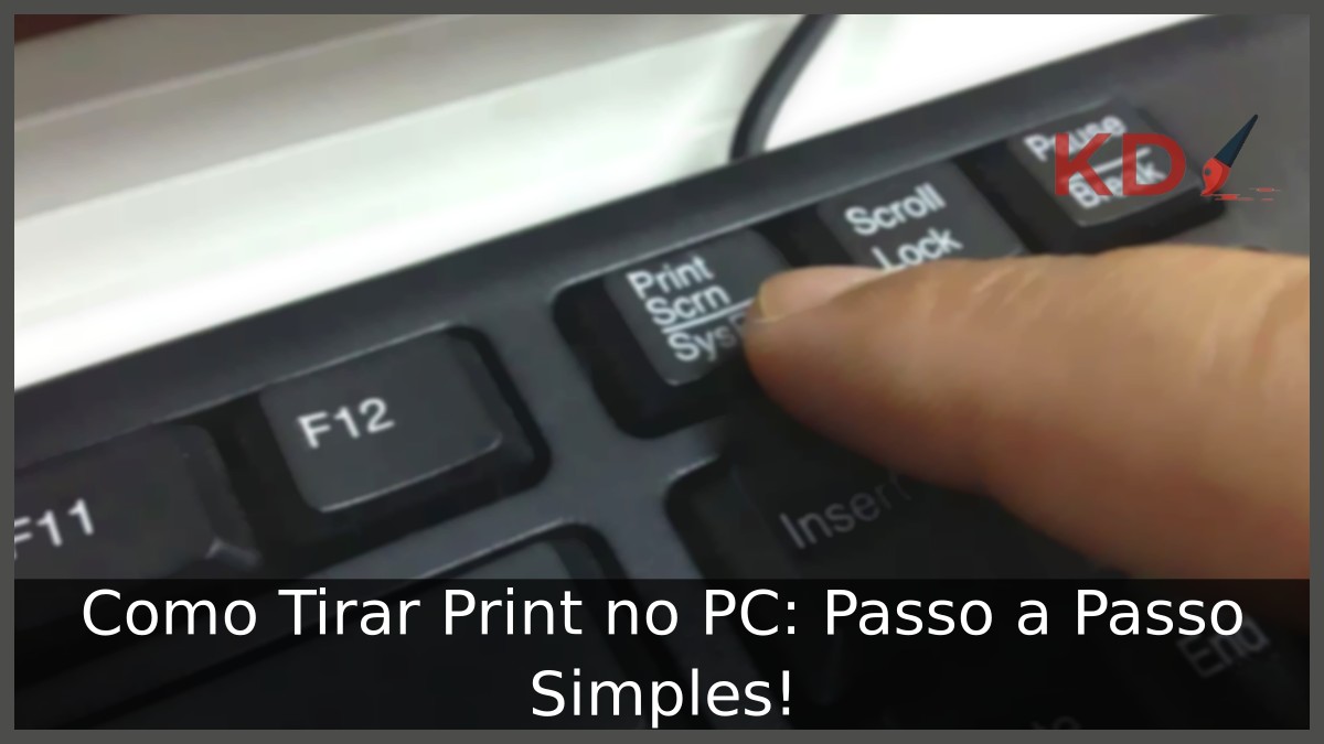 Como Tirar Print no PC