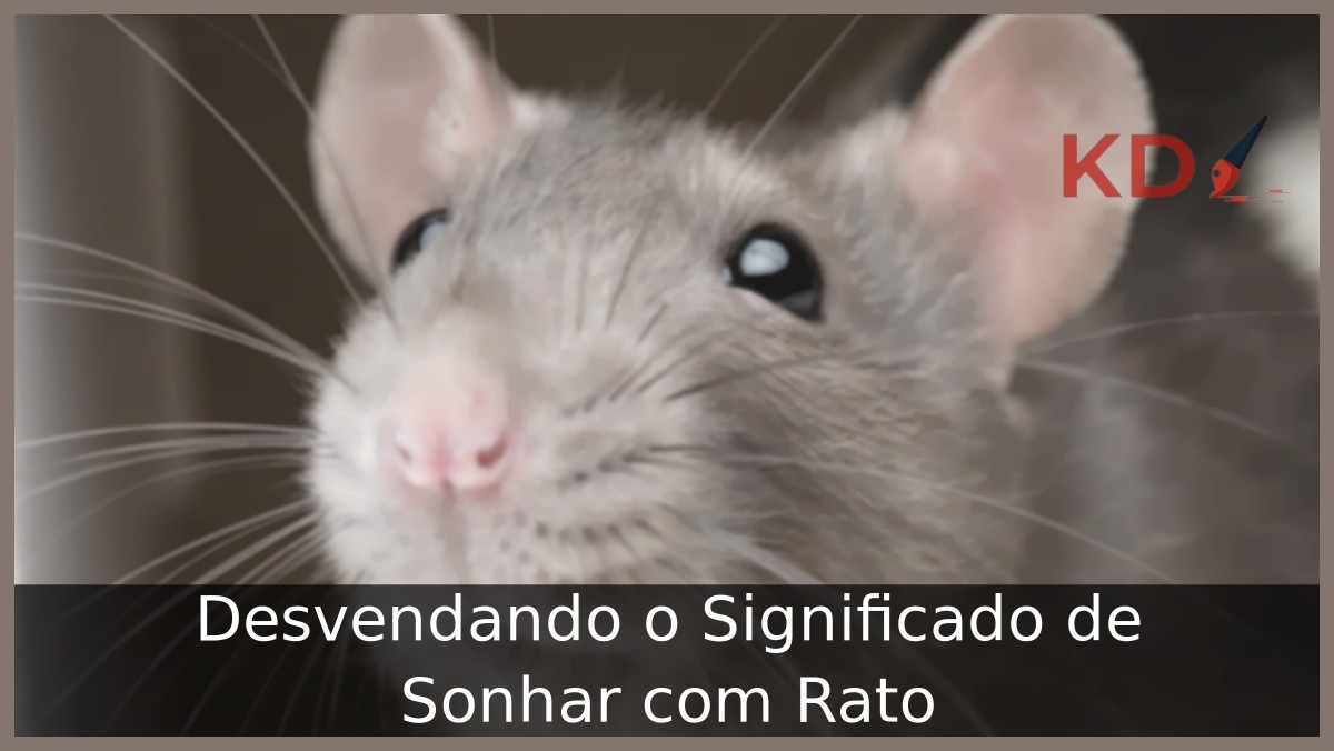 Sonhar com rato