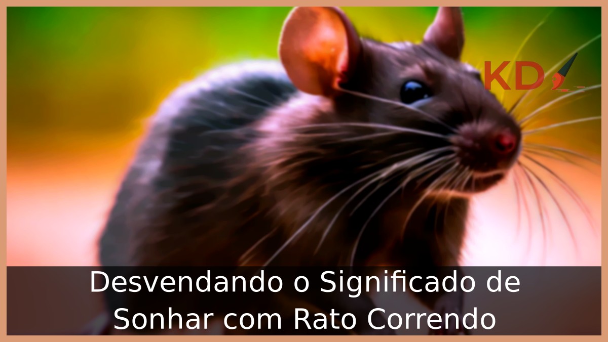 Sonhar com Rato Correndo