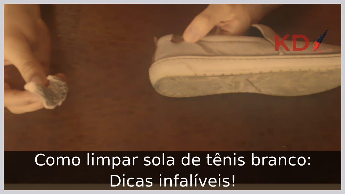 Como limpar sola de tênis branco: Dicas infalíveis! - sola do tenis