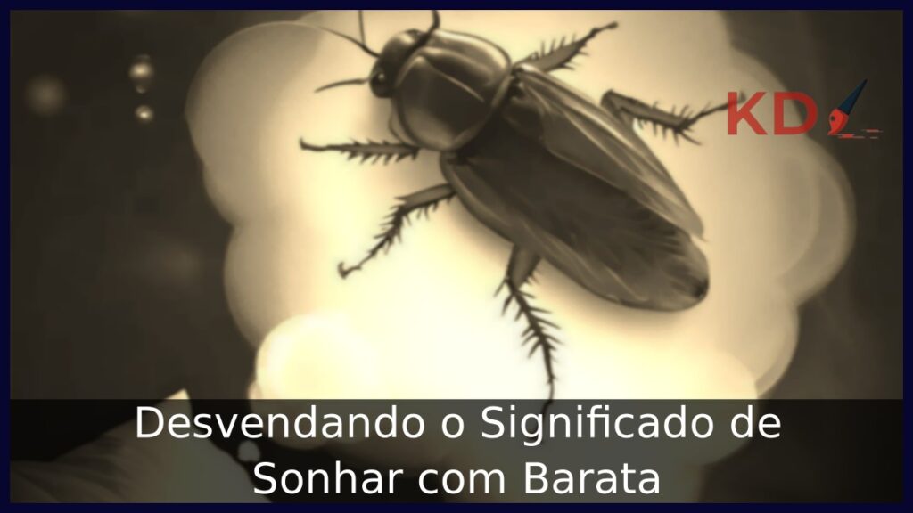 Sonhar com barata