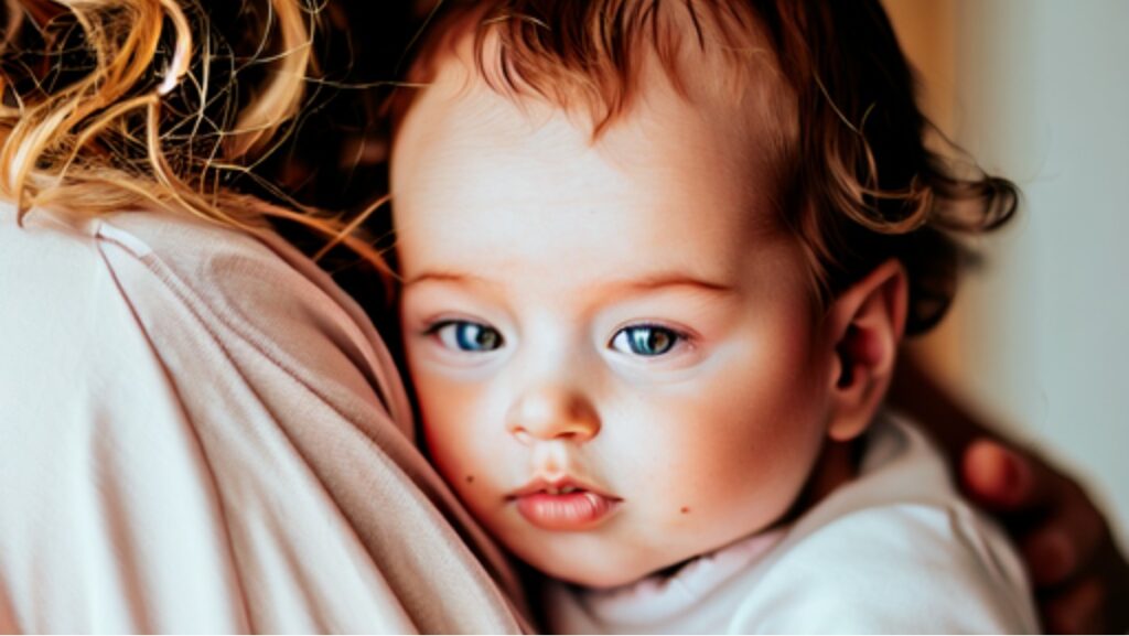 Sonhar com bebê no colo