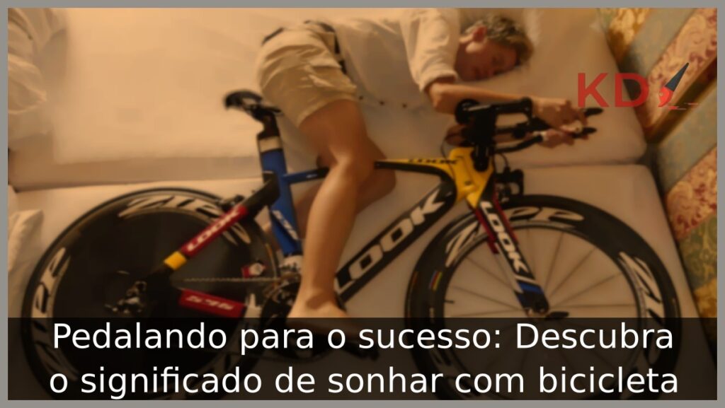 Sonhar com bicicleta: Descubra o real significado do sonho! 1 Sonhar com bicicleta