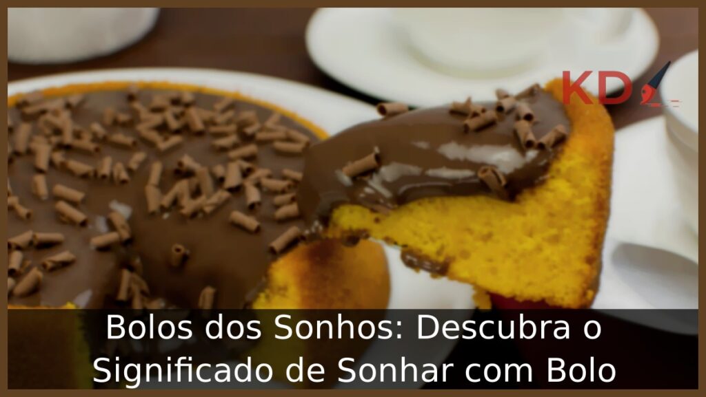 Sonhar com bolo