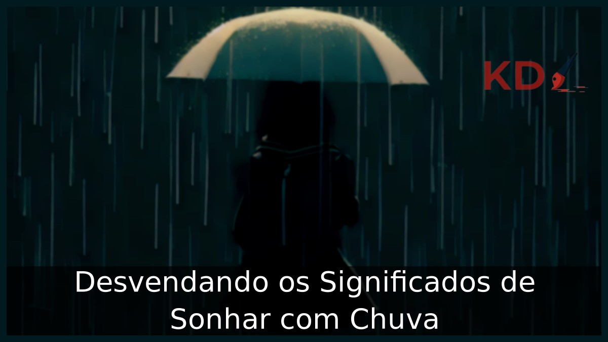 Sonhar com chuva