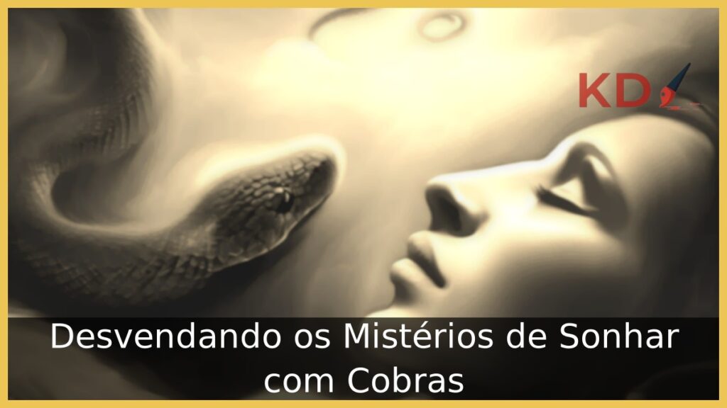 Sonha com cobras