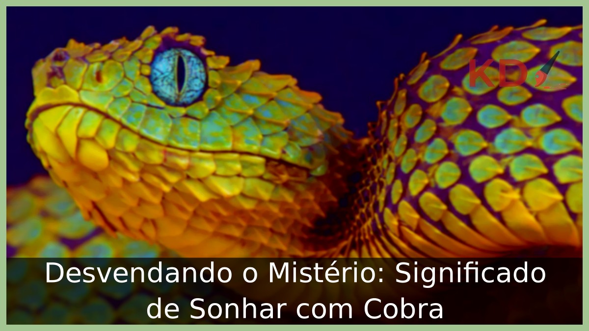 Sonhar com cobra