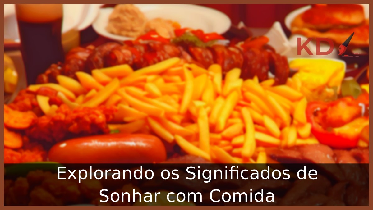 Sonhar com comida