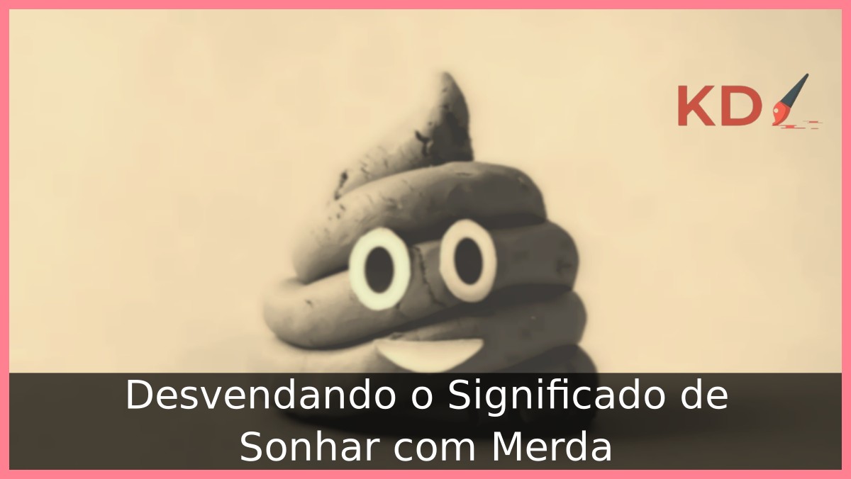 Sonhar com merda