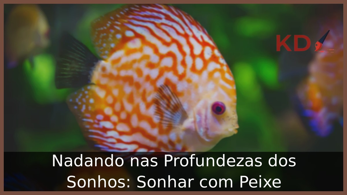 Sonhar com peixe