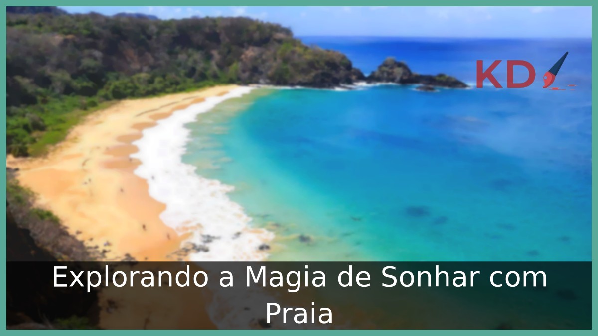 Sonhar com praia