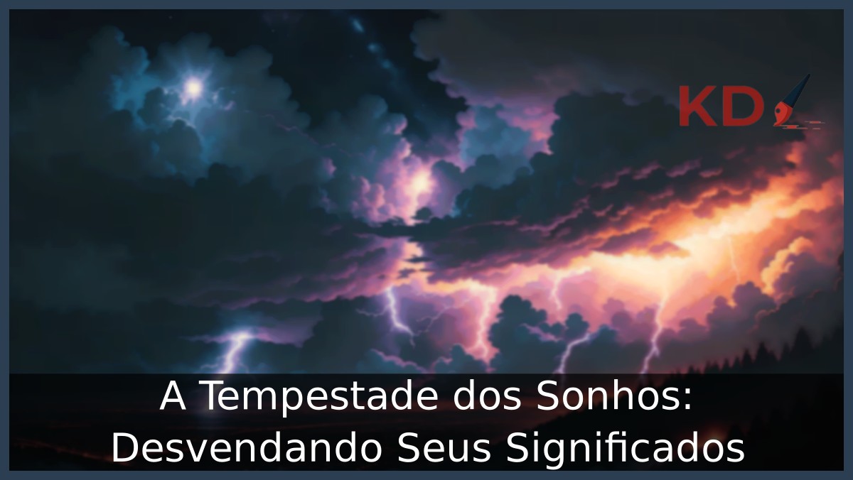 Sonhar com tempestade