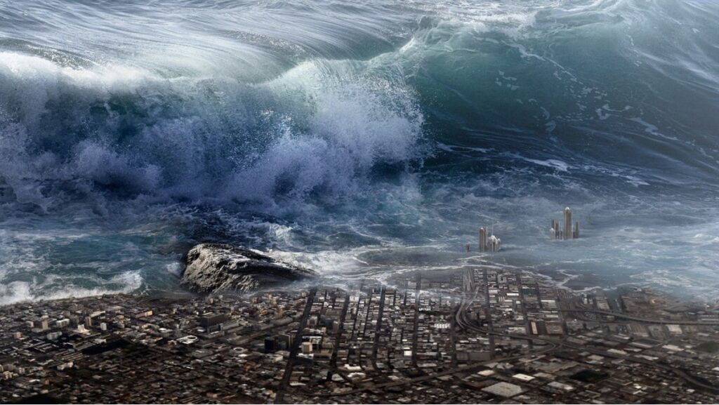 Sonhar com Tsunami: Desvendando os Significados! 2 Sonhar com Tsunami