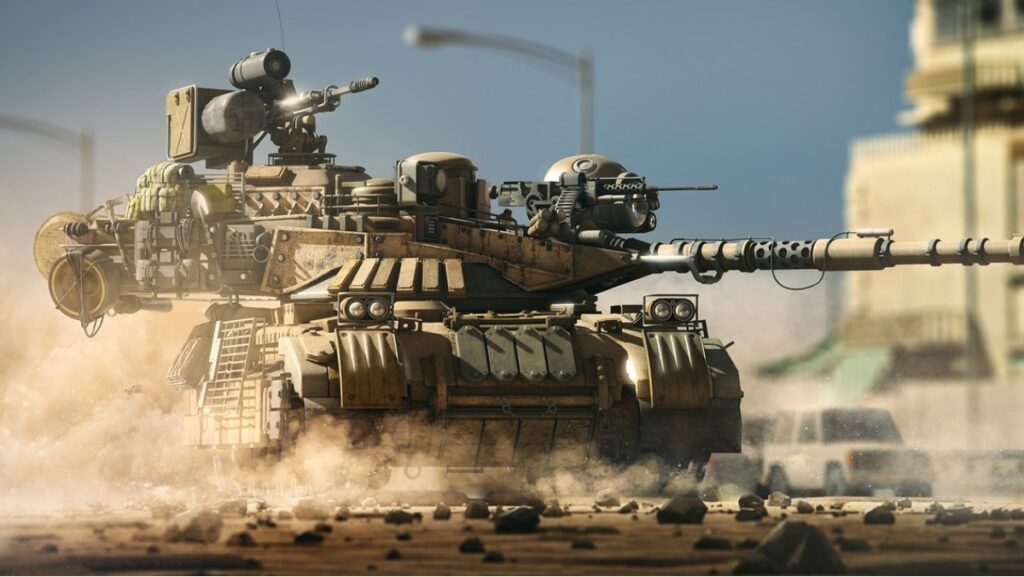 Sonhar com Guerra: Reflexões Sobre os Significados! 1 Sonhar com tanque de guerra