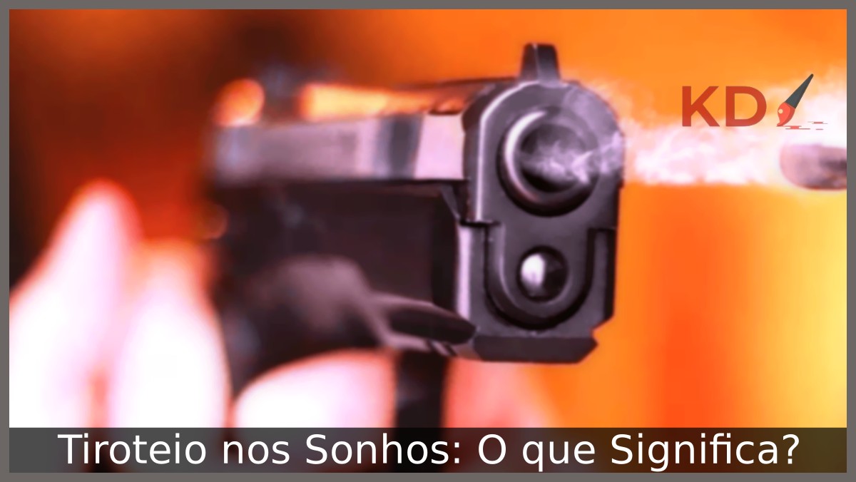 Sonhar com tiroteio