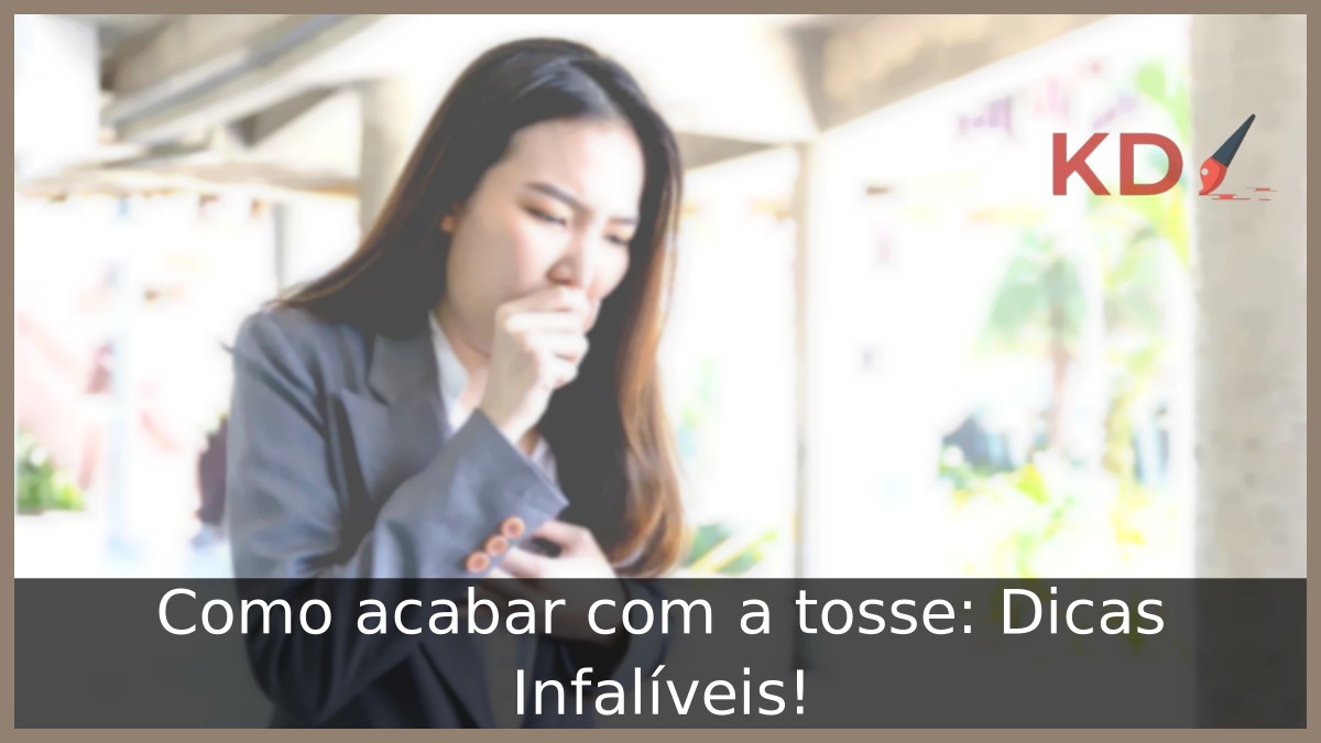 Como acabar com a tosse