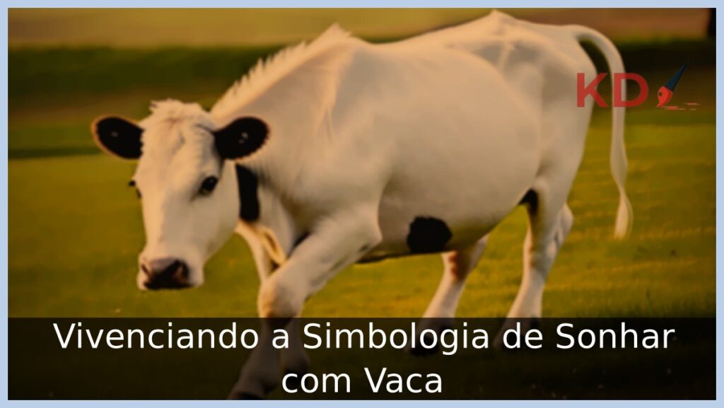 Sonhar com vaca