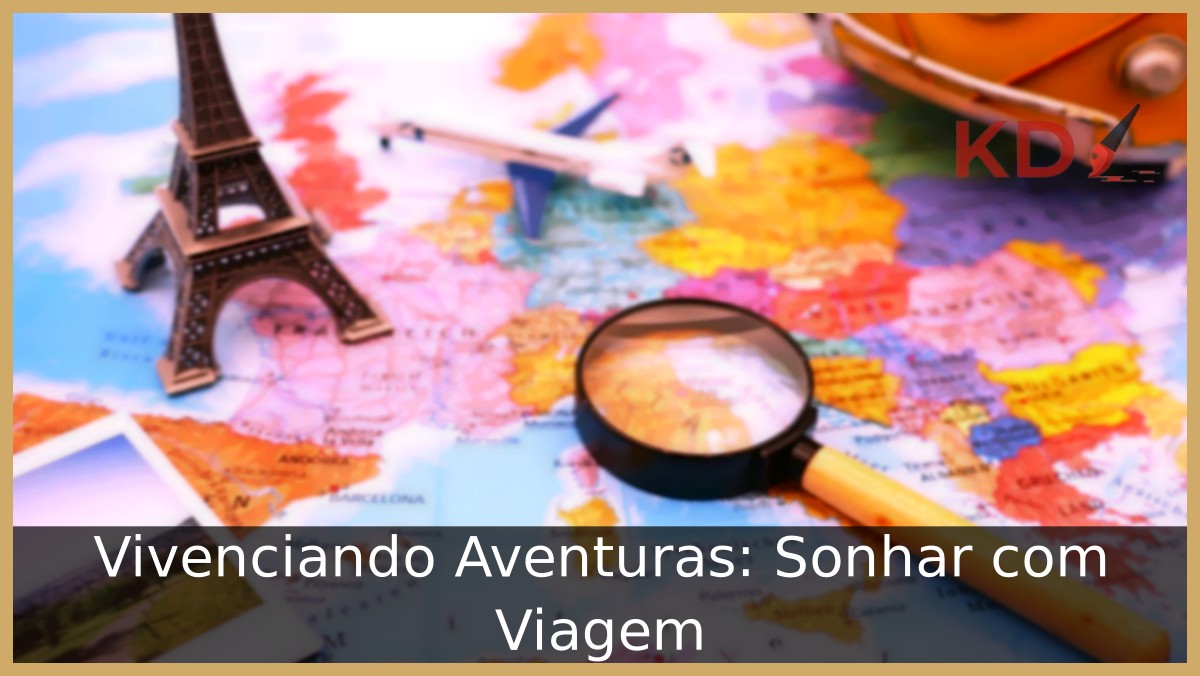 Sonhar com viagem