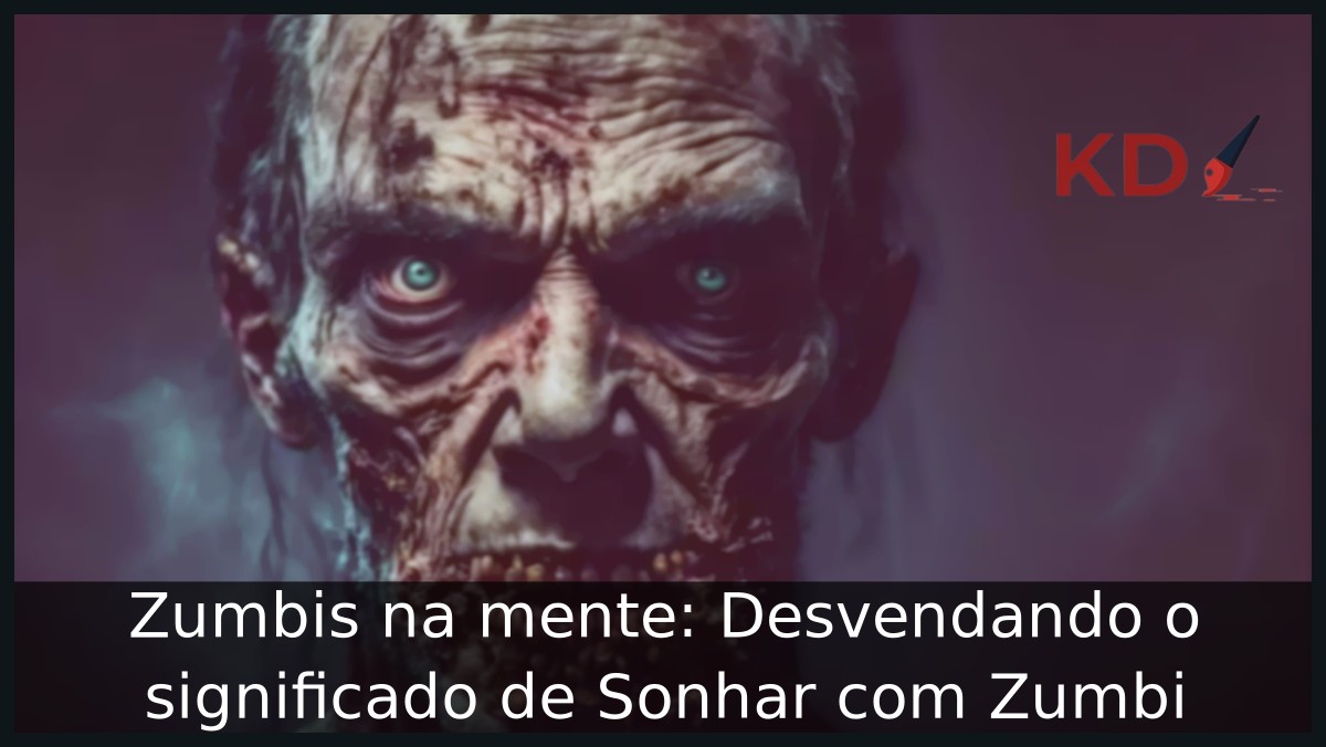 Sonhar com Zumbi