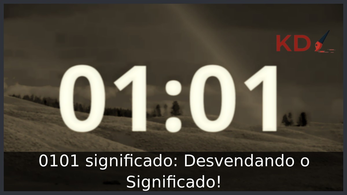 0101 significado: Desvendando o Significado!
