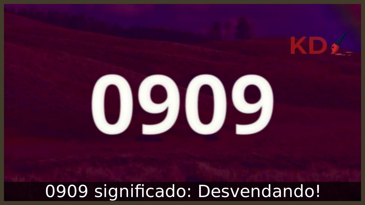 0909 significado: Desvendando!