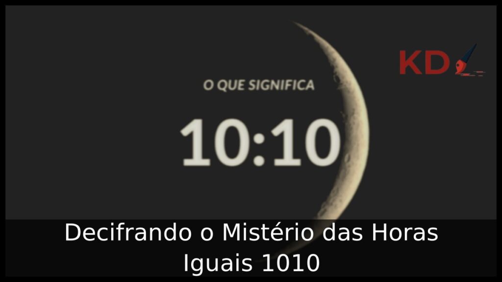 Horas Iguais 1010