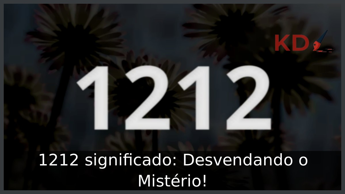 1212 significado.