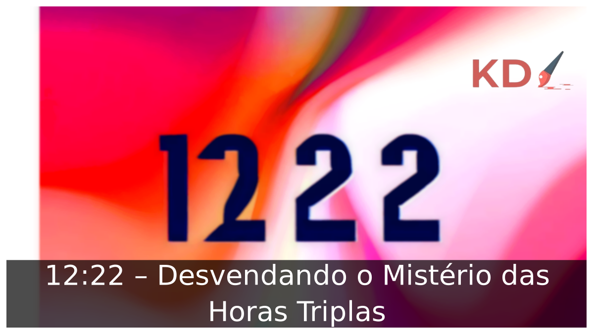 Horas Triplas 12:22