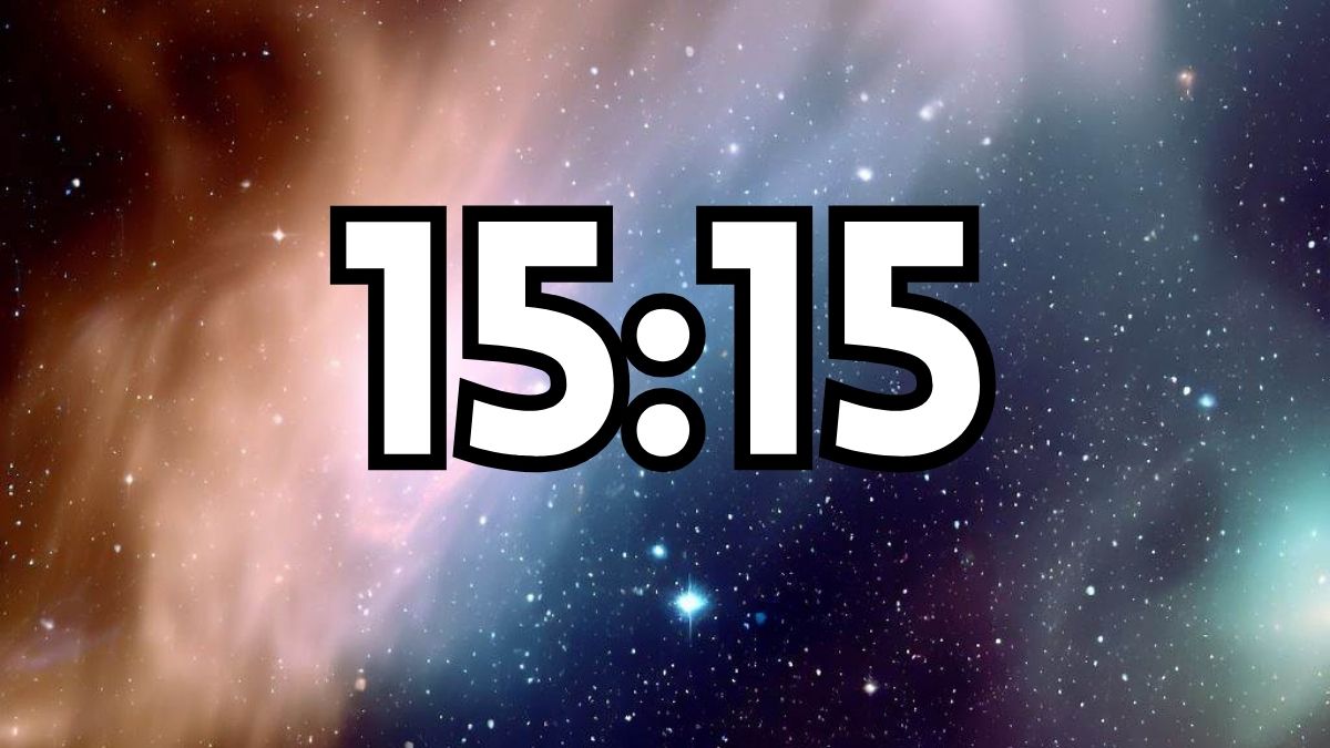 Horas iguais 15:15
