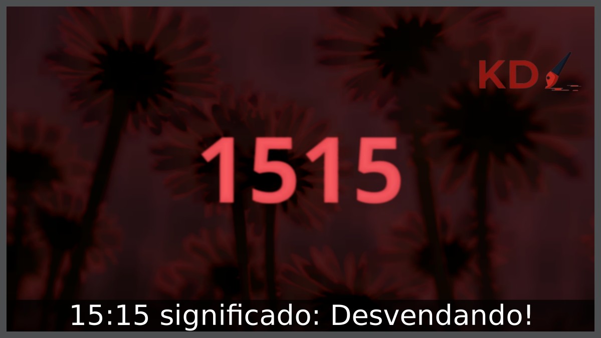 15:15 significado: Desvendando!
