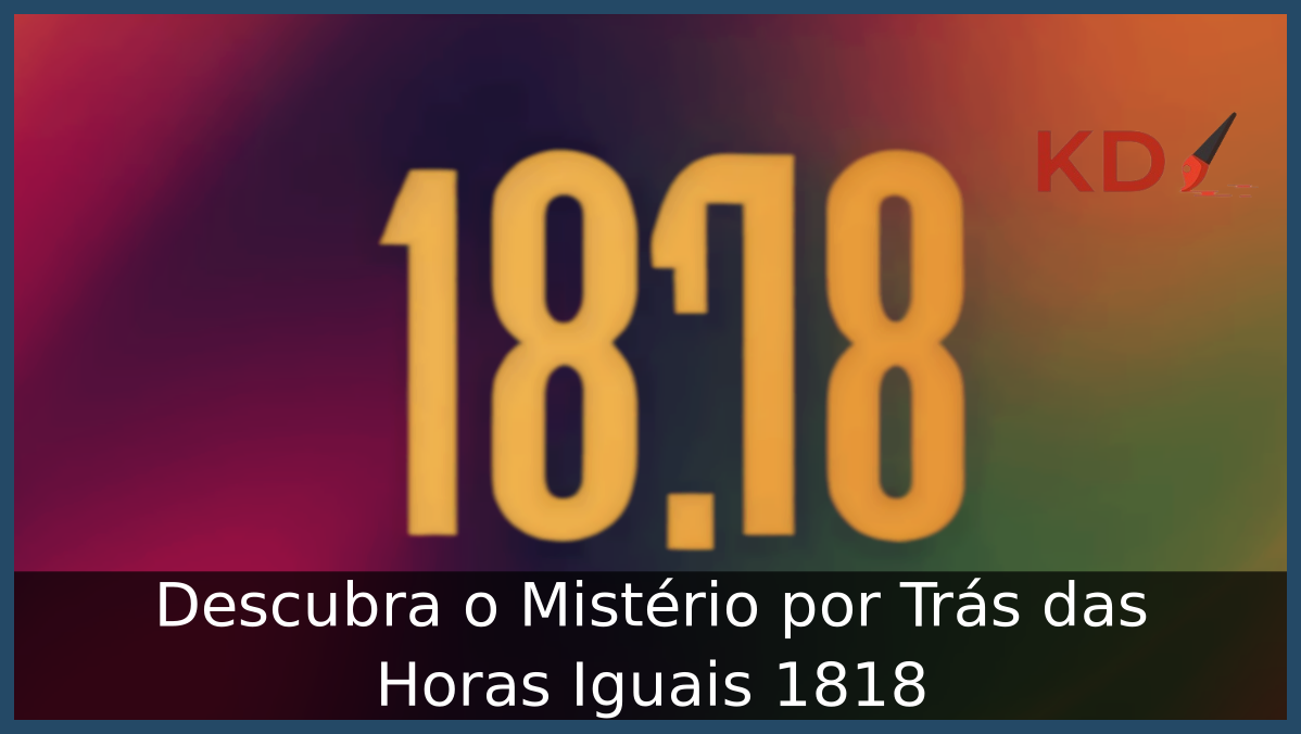 Horas Iguais 1818
