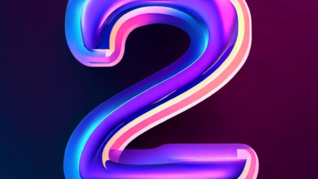 Significado do numero 2 na numerologia: Confira o que é!