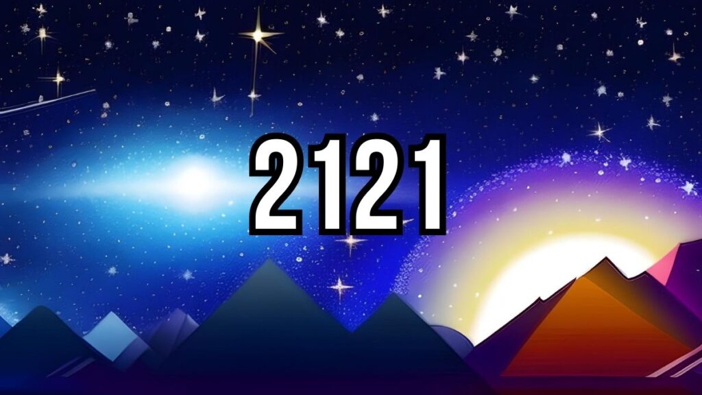 Significado do número 2121