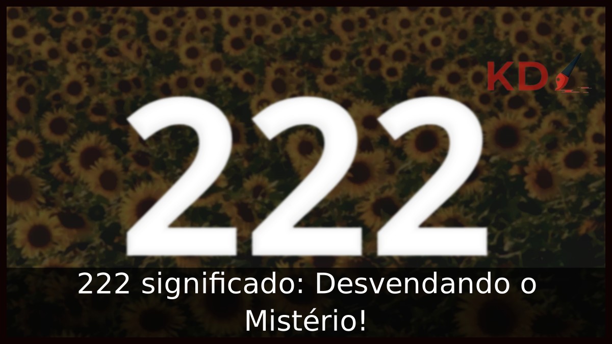 222 significado: Desvendando o Mistério!
