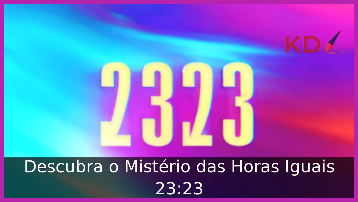 Descubra o Mistério: Verdadeiro Significado das Horas Iguais 23:23 21 Significado das Horas Iguais 23:23