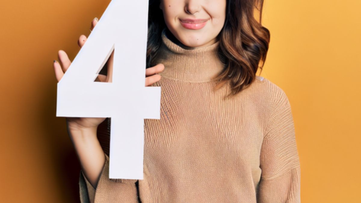 Significado número 4 numerologia: Desvendando o Poder!