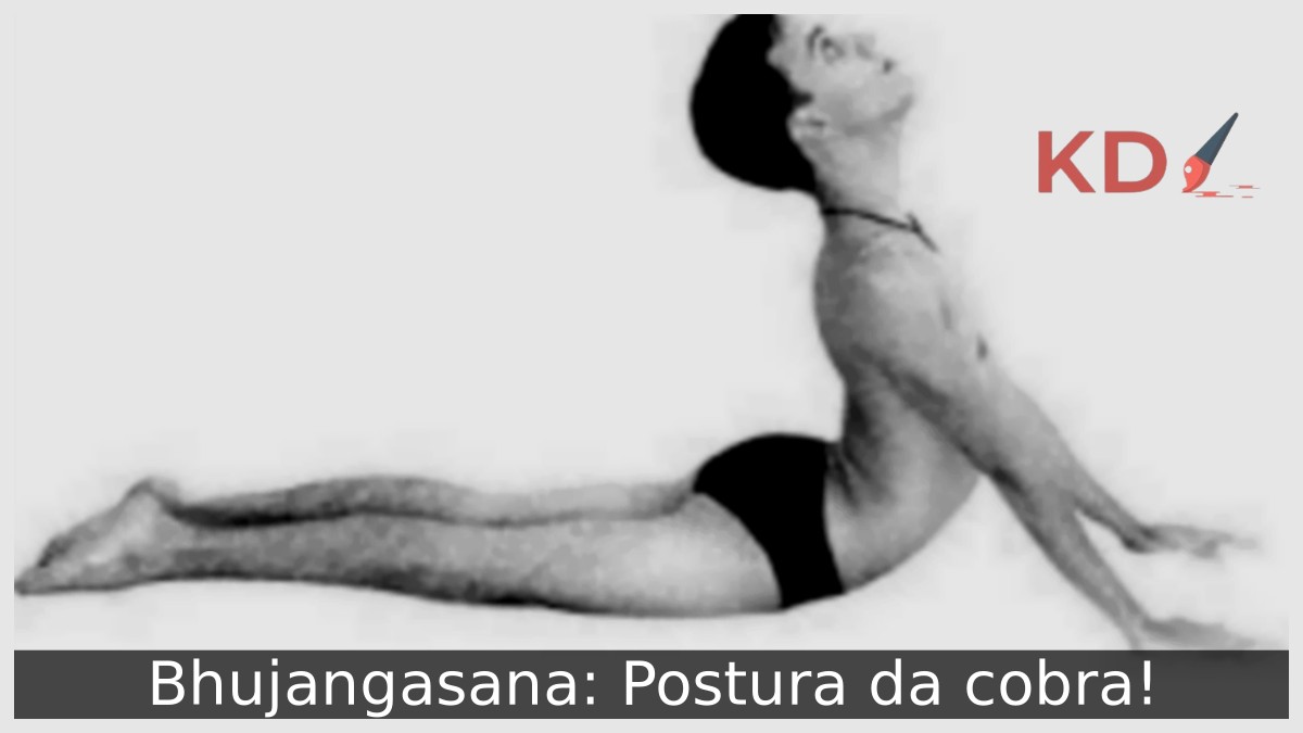 Bhujangasana: Postura da cobra!