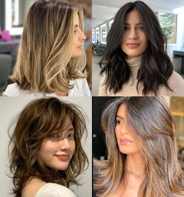 Cortes de cabelo médio