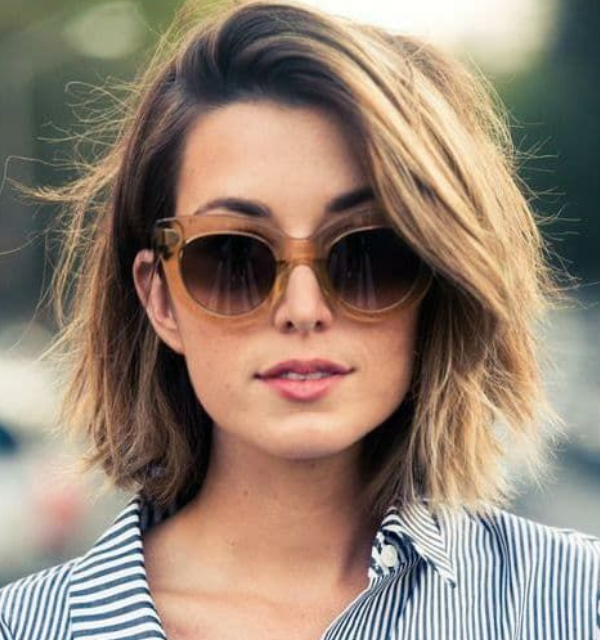 Cortes de cabelo modernos para idosas