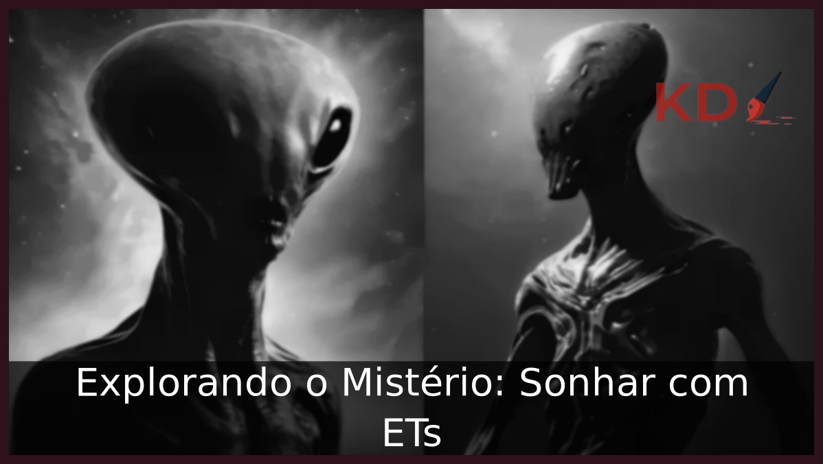 Sonhar com ETs