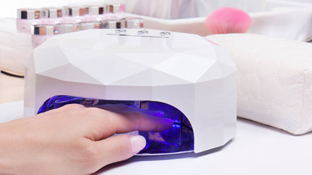 Manutenção da unha de gel