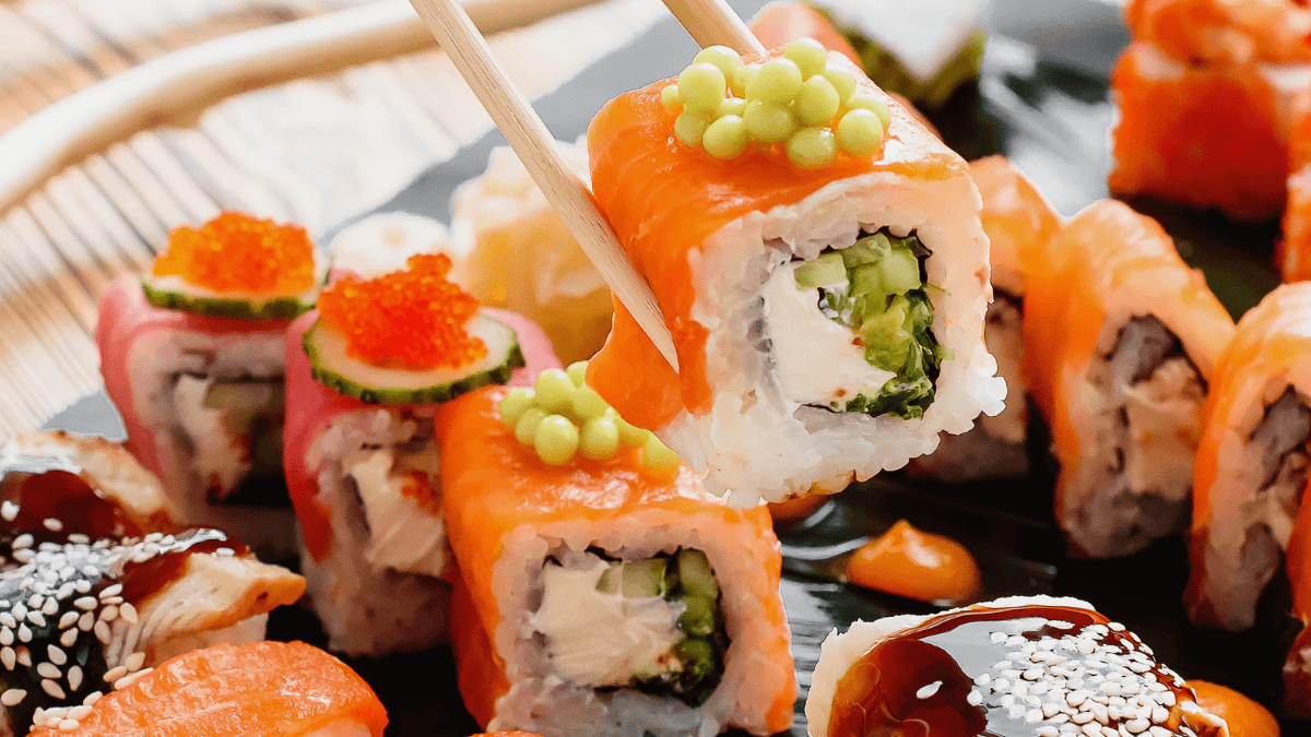 Nomes de sushi