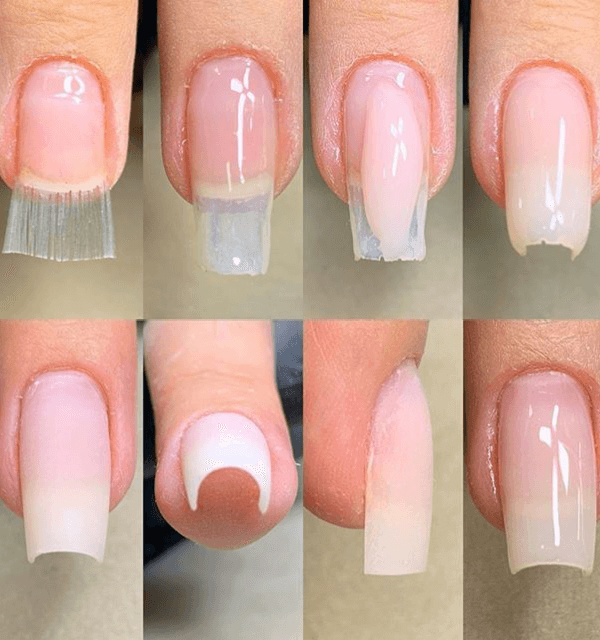 Passo a passo das unhas de fibra de vidro